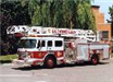 2001 American LaFrance Fire Engine