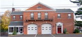 Front View of Fourth Fire Station