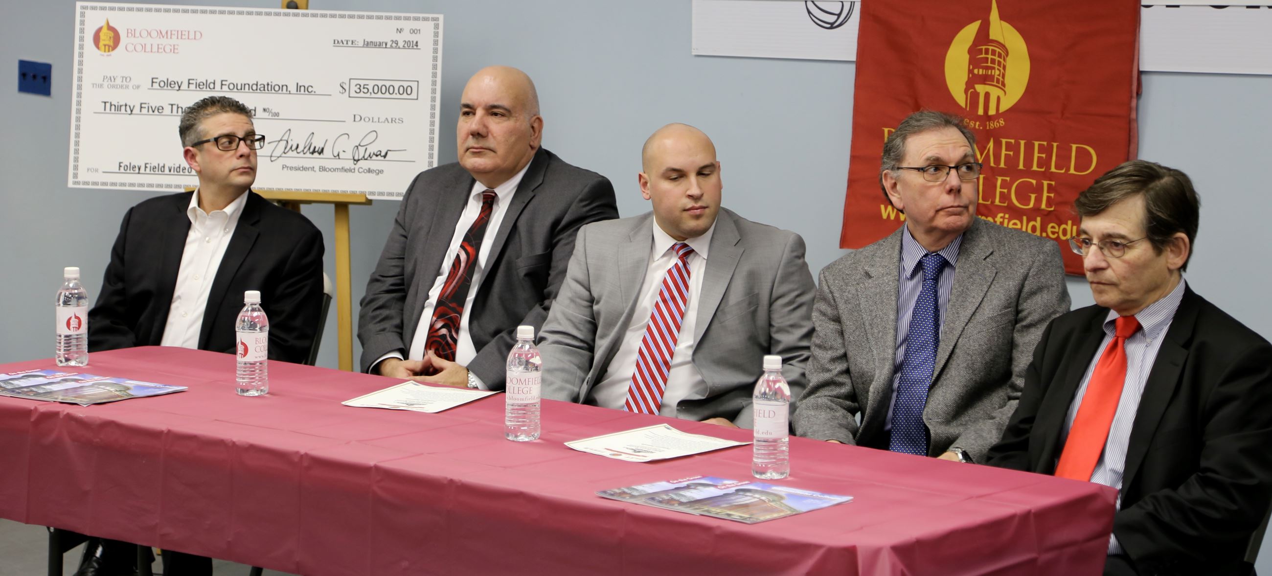 Mayor Venezia Supporting Bloomfield Board of Education