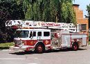 2001 American LaFrance Fire Engine