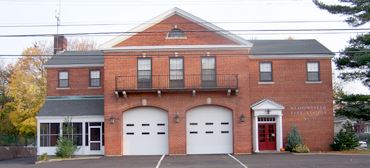 Front View of Fourth Fire Station