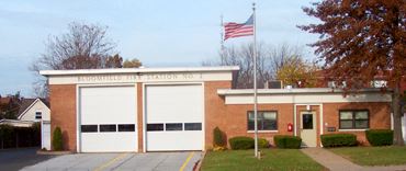 Front View of Second Fire Station