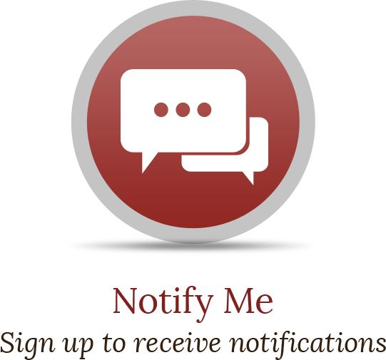 Notify me