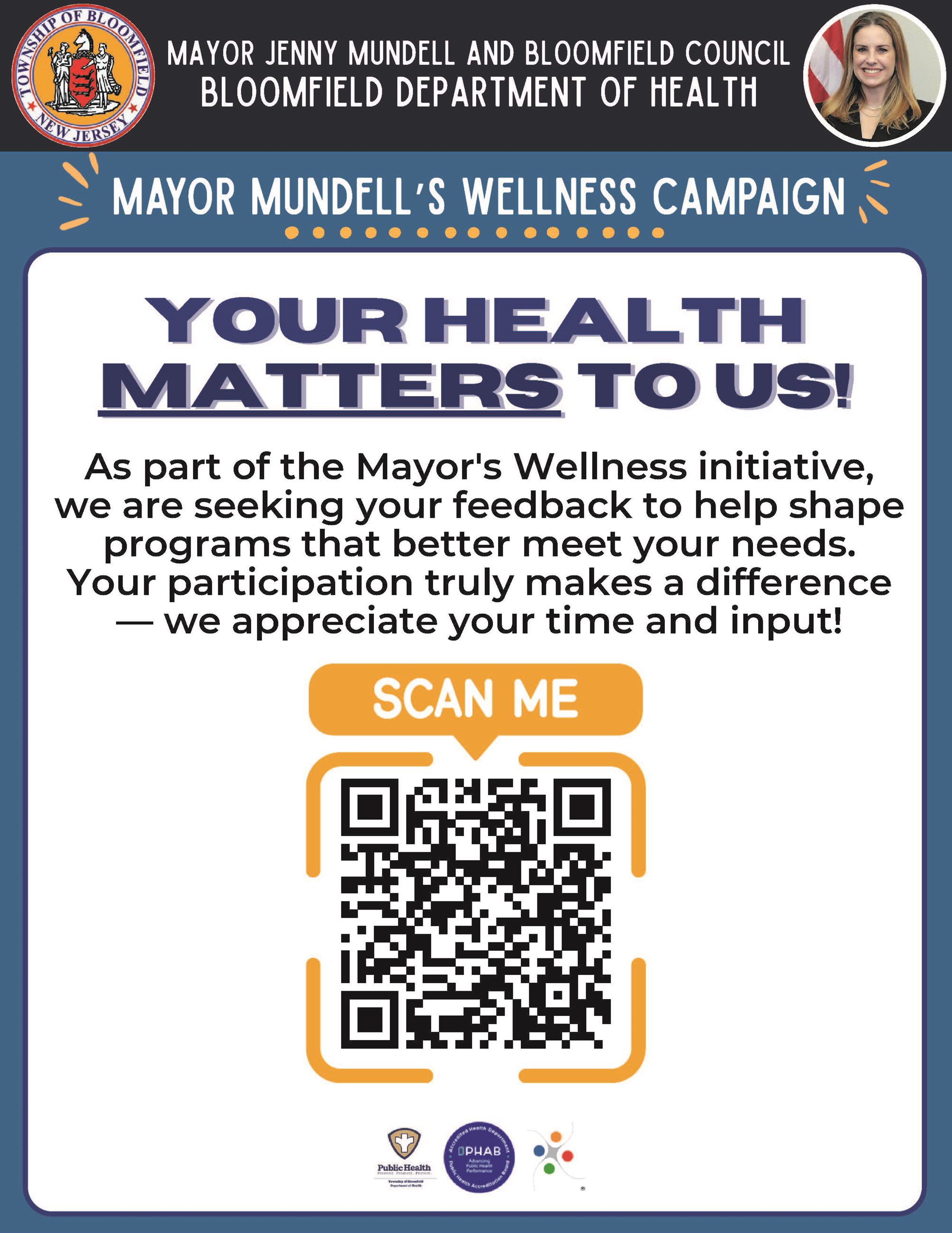 Mayors Wellness Campaign PHO