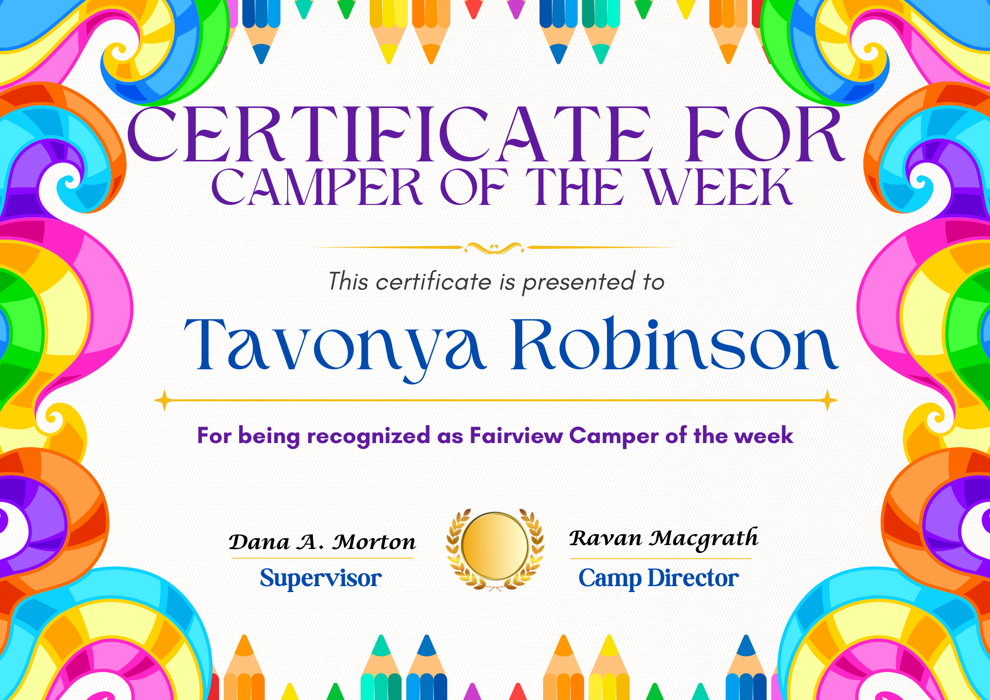 Tavonya Robinson.Fairview 6